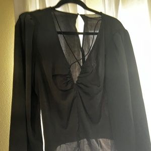 ASTR black blouse